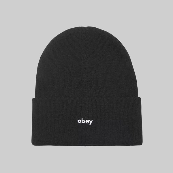 OBEY KARMA BEANIE BLACK 